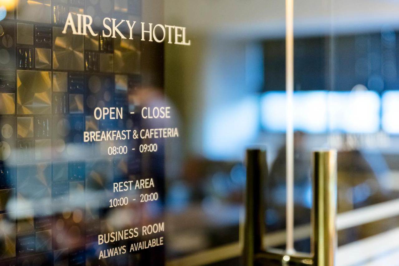 Air Sky Hotel Ciudad Metropolitana de Ciudad Metropolitana de Busan Exterior foto