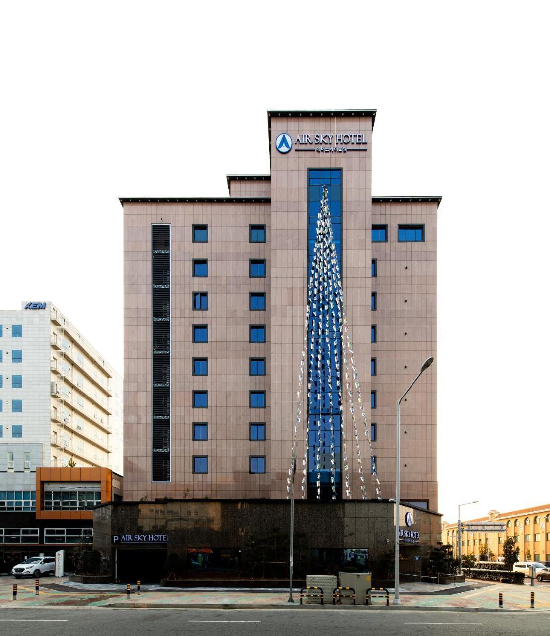 Air Sky Hotel Ciudad Metropolitana de Ciudad Metropolitana de Busan Exterior foto