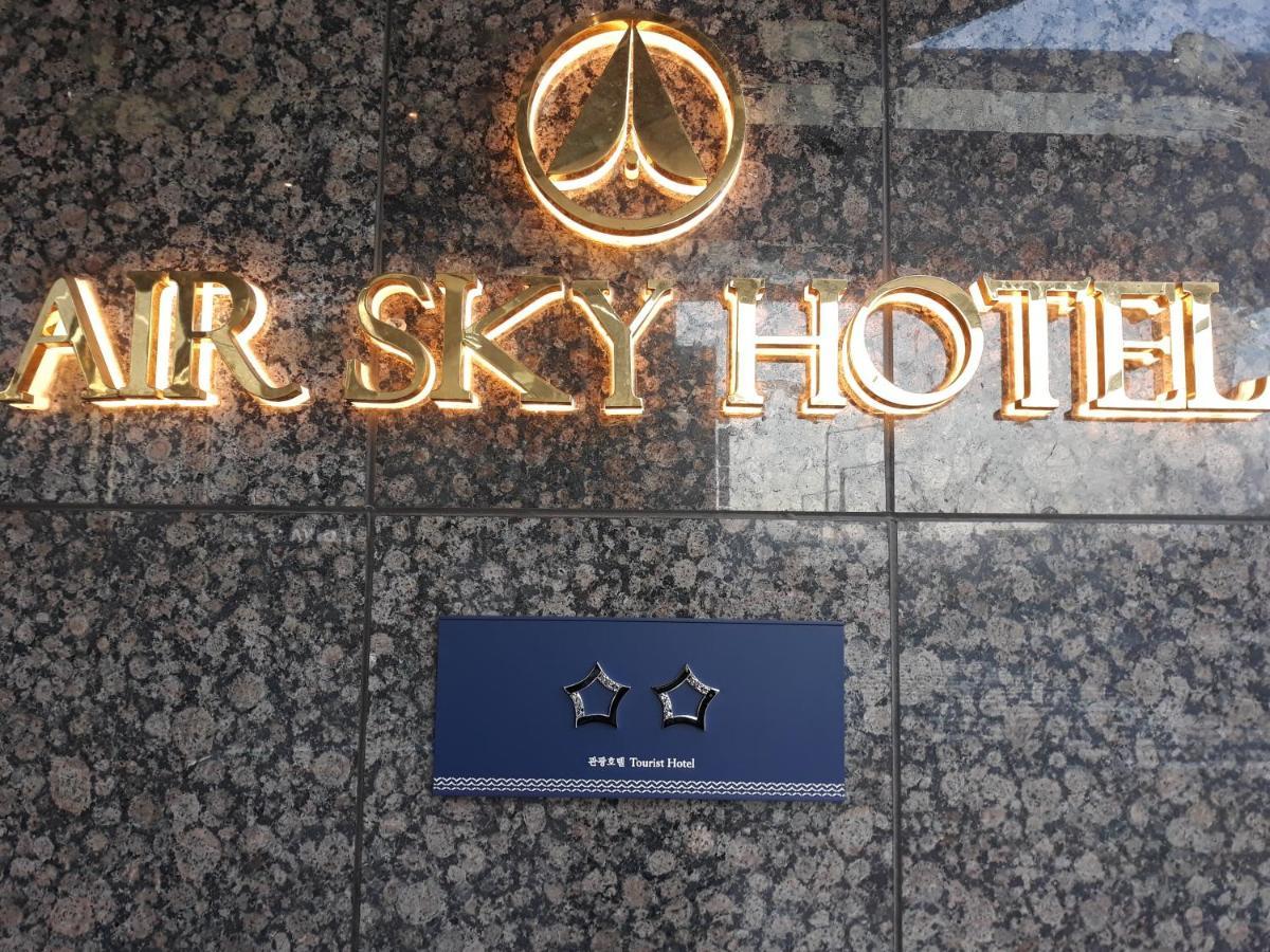 Air Sky Hotel Ciudad Metropolitana de Ciudad Metropolitana de Busan Exterior foto